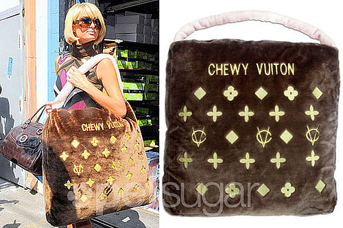 Found! Paris's Chewy Vuitton