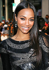 How-To: Zoe Saldana's Star Trek Premiere Hair How-To: Zoe Saldana's Star Trek Premiere Hair