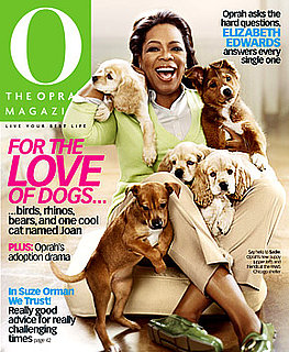 Oprah and Sadie Pose on June Issue of O: In the LINK of an Eye