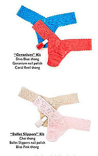 Hanky Panky and Essie Want You to Match Polish to Panties 