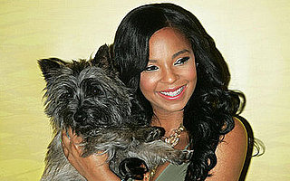Hi, Nigel! Meet Ashanti's Furry Costar From The Wiz