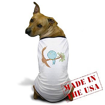 Miffed Little Bird Dog T-Shirt  ($25)