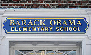 Elementary School Changes Its Name To Barack Obama's
