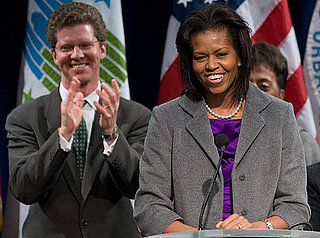 Should Michelle Obama Talk Policy? 