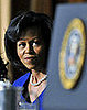Briefing Book! Michelle Obama Speaks Up For the Stimulus 