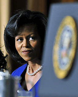 Briefing Book! Michelle Obama Speaks Up For the Stimulus 