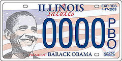 Obama License Plates — Love It or Leave It? Obama License Plates — Love It or Leave It?