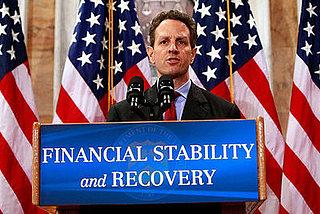 Highlights from Timothy Giethner's Speech and Obama's Press Conference