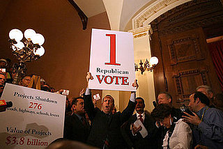 Front Page: CA Passes State Budget After All-Nighter