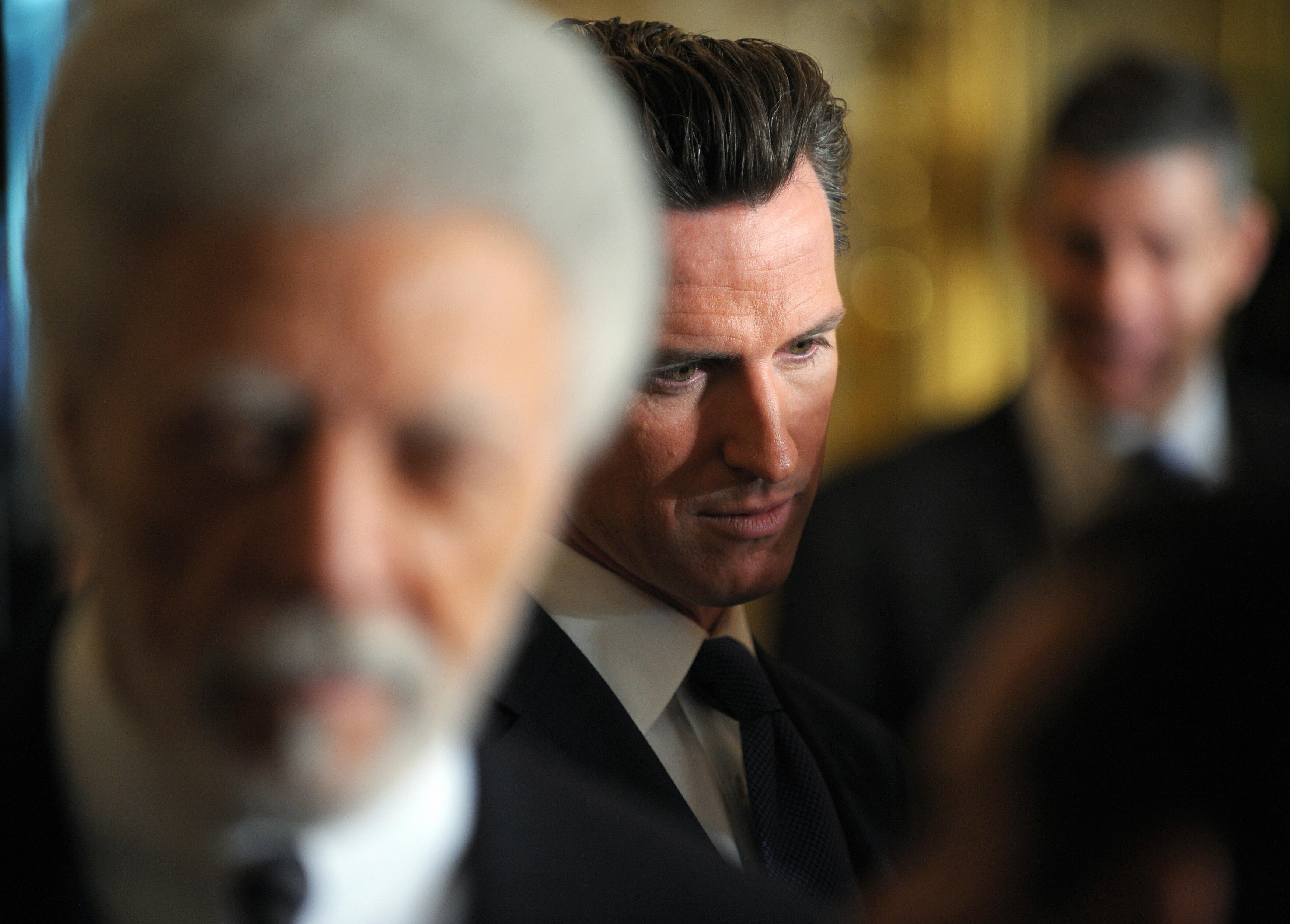 SF Mayor Newsom SF Mayor Newsom