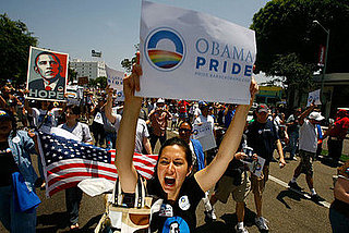 Gay Marriage Supporters Want to "Obamify" the Cause