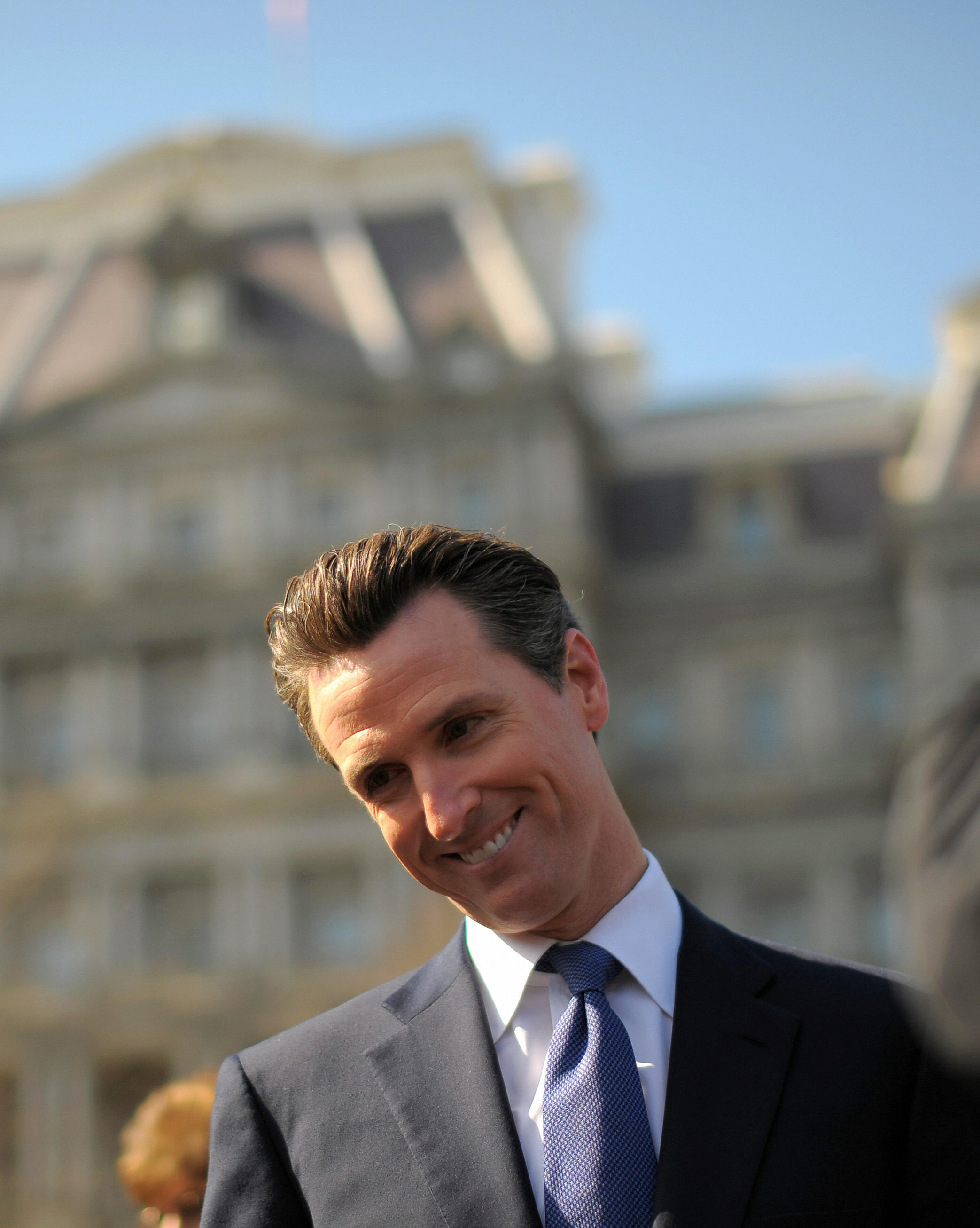 SF Mayor Newsom SF Mayor Newsom