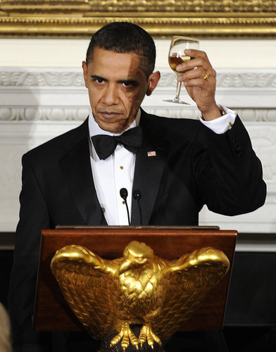 Front Page: White House Plans Public Lottery For State Diners 