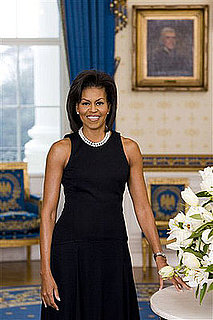 Michelle Obama's Official Portrait