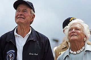 Front Page: First Lady Barbara Bush Has Open-Heart Surgery 