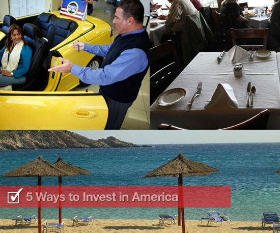 5 Ways to Invest in America