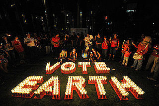 Earth Hour Clocks a Big Success 