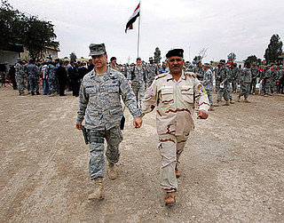 Picture It: America Hands Over Military Camp to Iraqi Army 