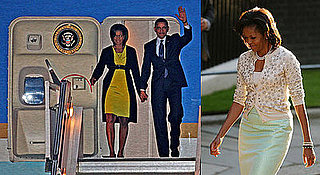 Photos of Michelle Obama in London for G20