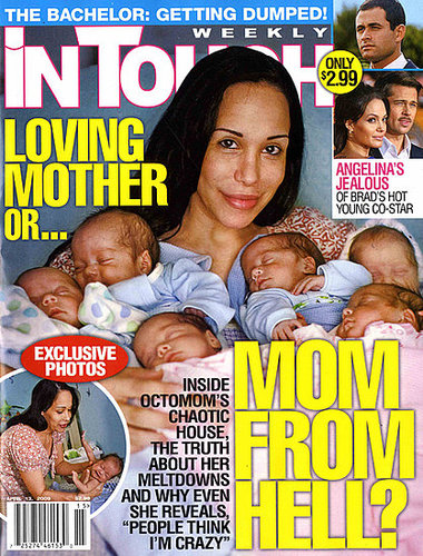 Shocking & Predictable: "Octomom" in Talks For Reality Show 