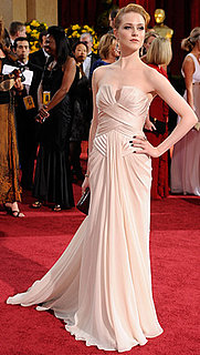 Oscars Style: Evan Rachel Wood