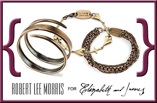 CelebStyle Giveaway: Win the Ultimate Bracelet Collection From Robert Lee Morris For Elizabeth and James