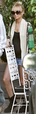 Celeb Style: Nicole Richie 