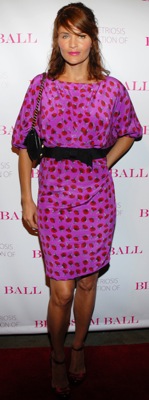 Celeb Style: Helena Christensen