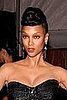 Tyra Banks's Hair and Makeup at the Met's Costume Institute Gala