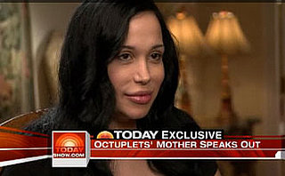 Ann Curry Interviews Mom of Octuplets