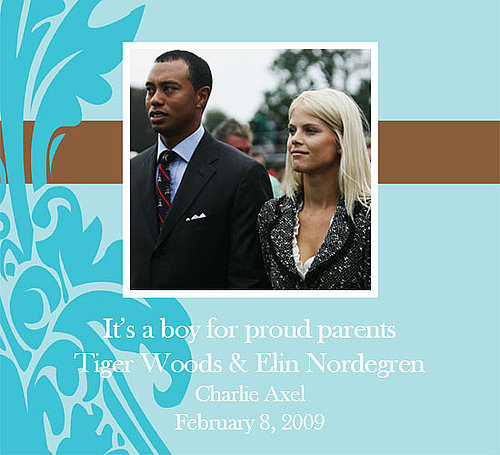 Tiger Woods Welcomes Baby Boy!