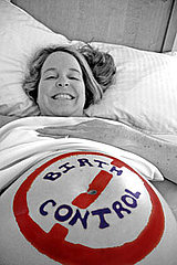 Lil Links: Decorate Your Burgeoning Belly!