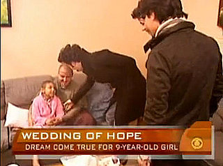 The Jonas Brothers Visit 9-Year-Old Bride