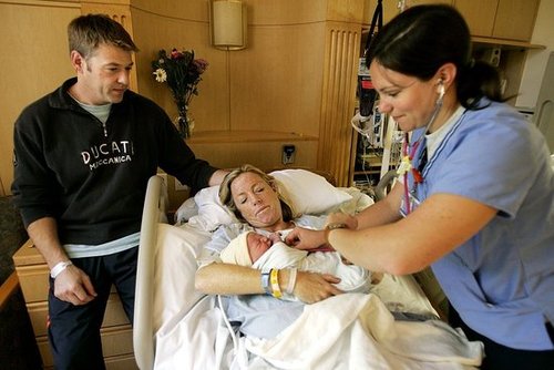 Did You Primp For Hospital Pictures?