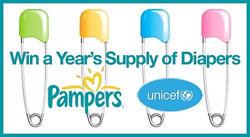 Win a Year's Supply of Pampers! 