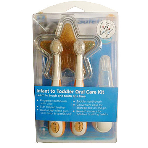 Infant to Tot Oral Care Kit Infant to Tot Oral Care Kit