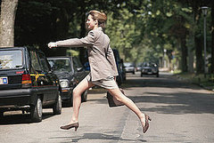 You Know You're a Mother When: Jaywalking