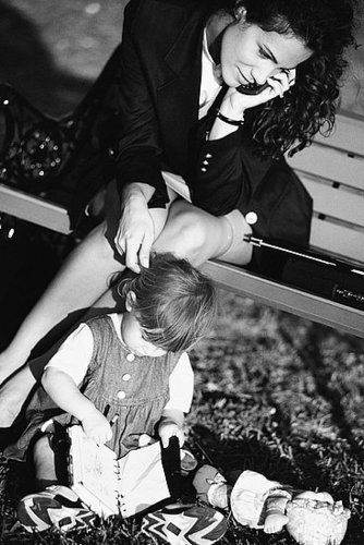 I let my kids . . . I let my kids . . .