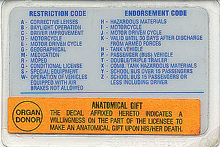 Donor Sticker on License to OK Reproduction After Death?