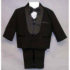 Mommy Dearest: Black Tie Required Wedding, Even For Tots?