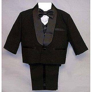 Mommy Dearest: Black Tie Required Wedding, Even For Tots?