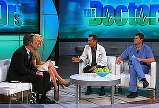 Heated Autism Debate on The Doctors With Jenny McCarthy 