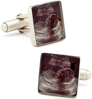 Sonogram Cufflinks: Ga Ga or Gag?