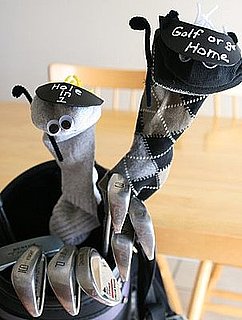 Lil Links: Father's Day Kid's Craft, Spruce Up His Golf Clubs!