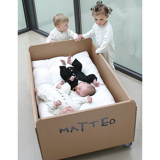 Customizable Cardboard Cot Customizable Cardboard Cot