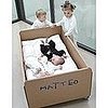 Customizable Cardboard Cot