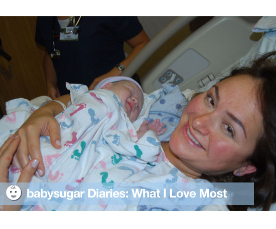 Why I Love Being a Mom to a Newborn