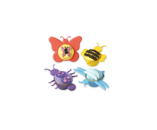 Critter Cupcake Holders