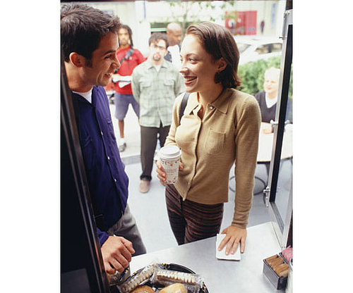 Coffee and a Croissant Coffee and a Croissant
