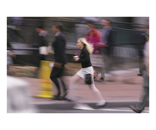 The Hustle and Bustle